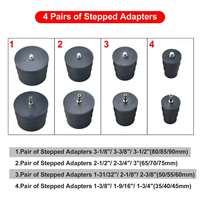 Kit de test de fuites pour système turbo Podofo, testeur de fuites de turbocompresseur 35-90mm, outil pour garage automobile, fabricant OEM