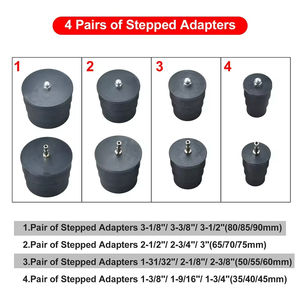 Kit de test de fuites pour système turbo Podofo, testeur de fuites de turbocompresseur 35-90mm, outil pour garage automobile, fabricant OEM - Product Image 5