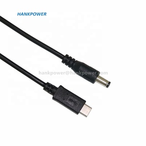 Cavo di alimentazione da USB-<span class=keywords><strong>C</strong></span> a DC5521, cavo di ricarica da USB-<span class=keywords><strong>C</strong></span> a DC 5.5*<span class=keywords><strong>2</strong></span>.1mm, <span class=keywords><strong>2</strong></span> conduttori, 2A, cavo di alimentazione da USB-<span class=keywords><strong>C</strong></span> a DC, 1M - Product Image 3