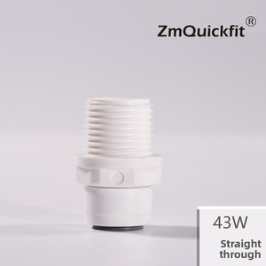 Phụ kiện máy lọc nước thương mại Đầu nối nhanh 3 điểm Bộ lọc nước đá thẳng 4 điểm bên trong - Product Image 2