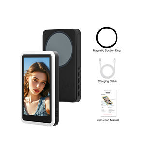 Pantalla Portátil para Selfies con Cámara Trasera y Luz de Relleno, Monitor Magnético para Teléfono, Compatible con Apple iPhone 17 16 15 Pro Max, Kit para Vlogs - Product Image 2