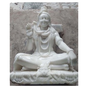 Moorti, pierre naturelle blanche - Product Image 1