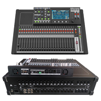 Mezclador Digital Profesional para DJ SONO T24S, Consola de Música de 28 Canales, Mezclador de Consola de Audio para DJ