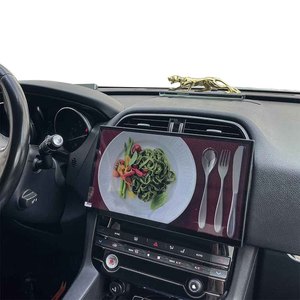 Autoradio multimédia Android Gerllish avec écran tactile de 13,3 pouces, lecteur DVD pour Jaguar XE F <span class=keywords><strong>Pace</strong></span> 2015-2019, tableau de bord portable - Product Image 3