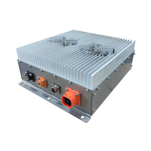 Điện áp cao <span class=keywords><strong>DC</strong></span> 560V đến 14V 4Kw EV <span class=keywords><strong>DC</strong></span> <span class=keywords><strong>DC</strong></span> chuyển đổi Dilong DE6000S30-560S14RC làm mát bằng không khí bước xuống 4000W dcdc chuyển đổi - Product Image 1