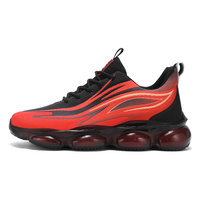 Chaussures de sport légères en maille respirante pour hommes avec semelle en PVC à lacets souples printemps été course à pied marche sportive Style à la mode
