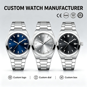 นาฬิกาควอตซ์แบรนด์หรูสำหรับผู้ชาย OEM ตัวเรือนสแตนเลสสตีล 316L แท้ กลไกญี่ปุ่น ของแท้สำหรับผู้ชาย แฟชั่นธุรกิจ - Product Image 4