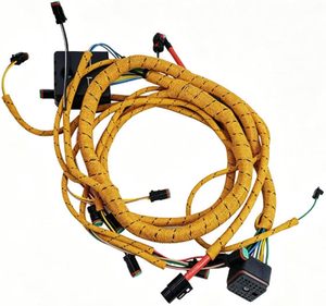 Arnés de cableado externo para excavadora 322C, piezas compatibles de alta calidad, 322C 3150629 315-0629, repuestos - Product Image 2