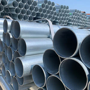 Tuyau personnalisé de haute qualité de meilleure qualité tuyau en acier pré-galvanisé tube galvanisé - Product Image 3