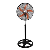 Ventilador de Pie Industrial de 18 Pulgadas, 3 en 1, con Aspas Metálicas, Oscilante, de Pedestal, Fabricante de Ventiladores