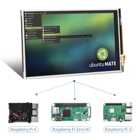 Module d'écran tactile LCD TFT 3,5 pouces 320x240 avec pilote ILI9486 et interface SPI pour Raspberry Pi A A+ B B+ 2B 3B 3B+ 4B