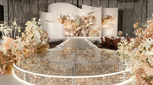 تصميم الإضاءة لوازم الزفاف ، الحجاب ، قاعة حفلات الزفاف - Product Image 6