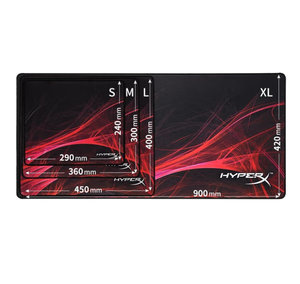 HyperX Fury S Pro, Superficie de Tela para Juegos, Bordes Cosidos Optimizados Anti-Desgarro, Original 100%, Venta al Por Mayor Fury S Pro X - Product Image 4