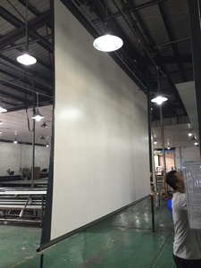 Tăng cao Cơ Giới Tab Căng Cơ Màn Hình Với Màn Hình Chiếu Phía Sau, Tiếng Ồn Thấp Động Cơ Hình Ống Màn Hình - Product Image 4