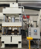 Prensa Hidráulica de Cuatro Columnas y Tres Vigas CE 315T para Fabricación de Revestimientos de Pared BMC y Azulejos Antiguos, Venta Directa de Fábrica