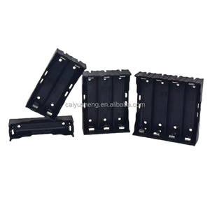 18650 Battery <b>Box</b> 1 /2/3/4 Sections Battery Holder PCB pin/plug Board/pin/DIY - Product Image 1