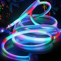 Ruban lumineux rond led de haute qualité Offre Spéciale degrés IP65 d18 mm Pixel rvb WS2811 enseigne de bande flexible au néon adressable 360