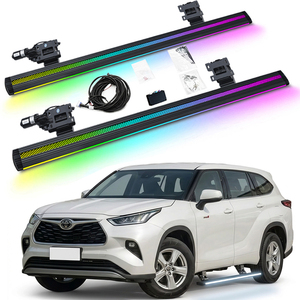 Estribos Eléctricos con Iluminación LED de Colores para <span class=keywords><strong>TOYOTA</strong></span> <span class=keywords><strong>Highlander</strong></span> <span class=keywords><strong>2022</strong></span>+ - Product Image 1
