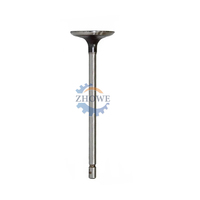 Válvula de admisión de motor, piezas de repuesto para Renault Clio Kangoo Logan Megane Sandero Scenic Symbol K4M, 7701471378, 8200059409