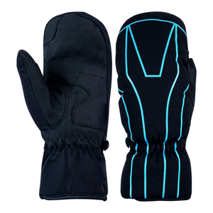 Guantes de Esquí de Invierno Impermeables de Alto Rendimiento, Compatibles con Pantalla Táctil, Forro Térmico Suave, Antideslizantes - Product Image 1
