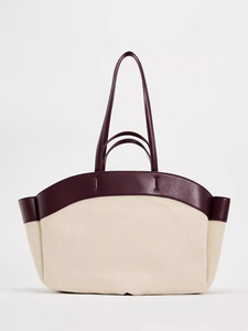 Thiết Kế Sang Trọng Mềm PU Phụ Nữ Da Ví Và Túi Xách Nữ Túi Xách Tay Phụ Nữ Trẻ Cô Gái Vai Tote Túi Xách Cho Hàng Ngày - Product Image 3