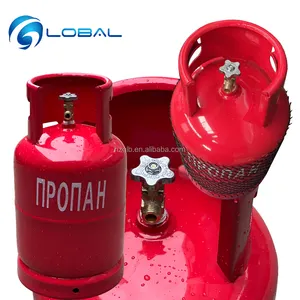 Global cylinder Hot Sale 10 KG 24 litres LPG gas cylinders