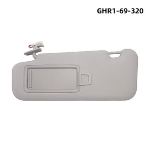 แผ่นบังแดดมาสด้า GHR1-69-320 BKD269320 แบบ PVC ติดตั้งบนหลังคา  สำหรับกระจกหน้ารถ  ลายแบบดั้งเดิม - Product Image 5