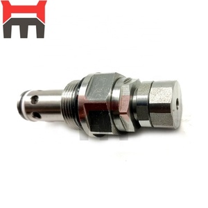 วาล์วควบคุมไฮดรอลิกของรถขุด PC40-7 PC40-8 วาล์วระบายแรงดันหลัก - Product Image 2