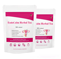 Sachets de thé aux herbes personnalisables pour femmes, marque privée OEM, 28 unités, infusion naturelle à base de plantes pour le bien-être quotidien, vente en gros