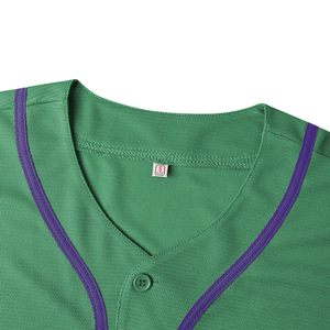 Camisetas de Béisbol Sublimadas Personalizadas, Último Modelo, Transpirables, de Poliéster, para Jóvenes, Béisbol y Sóftbol, Tallas Grandes, Logotipo Personalizado F0 - Product Image 4