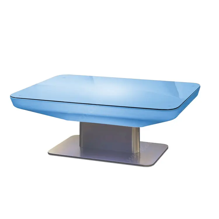 Moderne Led Design Table Basse En Verre De Luxe