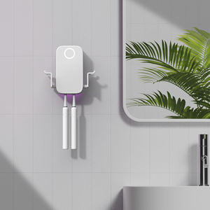 <span class=keywords><strong>Sterilizzatore</strong></span> <span class=keywords><strong>UV</strong></span> <span class=keywords><strong>Portatile</strong></span> per Spazzolini con Ricarica USB Type-C, Disinfezione Rapida in 5 Minuti per Viaggi, Elimina Germi e Batteri - Product Image 5