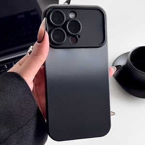 Cảm giác tiên tiến dần dần màu sắc tương phản cho iphone14pro <span class=keywords><strong>iPhone5</strong></span> điện thoại di động vỏ bảo vệ 11 đơn giản 12pro thích hợp - Product Image 3