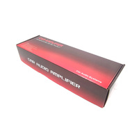 Amplificateur audio professionnel 12V 1500W de classe D à gamme complète, 1 canal, pour voiture, avec filtres de fréquence