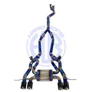 Échappement Catback en titane Valvetronic pour BMW M3 G80 3.0T 2019-2023 Silencieux de tuyau d'échappement à longueur égale Systèmes d'échappement - Product Image 1