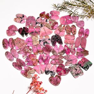 หินควอตซ์ cobalto calcite ดีไซน์ใหม่บริสุทธิ์ Cabochon หลวมส่งออกอินเดียสำหรับการทำเครื่องประดับธรรมชาติ - Product Image 3