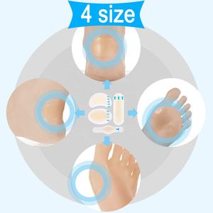 Bandages hydrocolloïdes patch pour les pieds et les orteils plâtre hydrocolloïde imperméable sous blister - Product Image 6