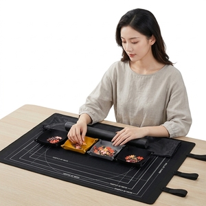 Tapis de jeu moderne lavable en feutre, pliable, pour enfants, idéal pour la maison et les pique-niques - Product Image 3