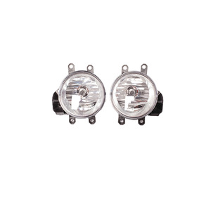 Haowei Fog Light Bezels Kit 52128-0DE80 For Toyota Vios Front Halogen Lamp No Drill Installation - Product Image 4
