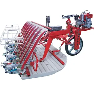 Good quality riding type paddy rice planting machine 8 rows rice transplanter