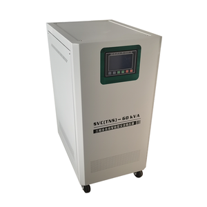 Прямые поставки с завода: Трехфазный автоматический стабилизатор напряжения SVC 9 кВА, 15 кВА, 20 кВА, 30 кВА, 60 кВА для промышленного оборудования - Product Image 3