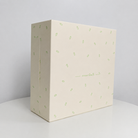 Caja de Embalaje de Papel Plegable Impresa Personalizada al por Mayor con Diseño de Fácil Montaje para Té, Café, Galletas, Repostería y Regalos