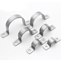 Machine de fabrication de colliers de serrage ronds en métal pour la construction, certifiée CE, presse à colliers de serrage pour tubes, vente directe d'usine