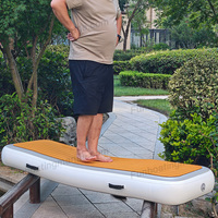 Plateforme flottante gonflable personnalisée pour bateau