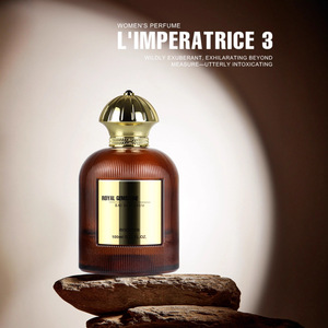 <span class=keywords><strong>Perfume</strong></span> árabe de lujo de estilo árabe de 100ML, aroma afrutado Floral dorado, ámbar azafrán, <span class=keywords><strong>Perfume</strong></span> árabe Original duradero de alta calidad - Product Image 4