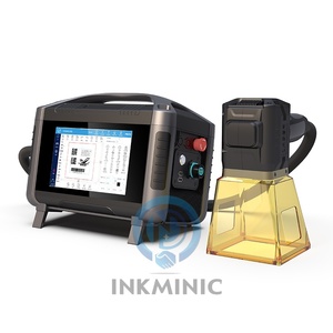 Máquina de Marcado Láser Portátil Inkminic HL30-B de 30W con Batería Recargable, Impresora de Grabado Láser de Fibra Portátil para Metal - Product Image 1