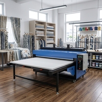 Allprint Certified 70*90 Automatische Pneumatische Warmtepersmachine voor Sublimatieprint van Textiel