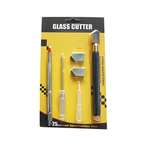 6pcs glass cutter top quality glass tile cutting tool