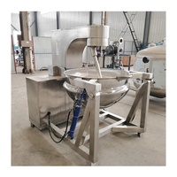 Machine de fabrication de pop-corn industriel commercial, automatique et enrobée de caramel, bouilloire, machine à pop-corn pour champignons