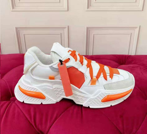 Korean-style trendy multi-color casual <b>shoes</b>, luxurious and fashionable, thick-soled tennis <b>shoes</b>, breathable and soft. - Product Image 3
